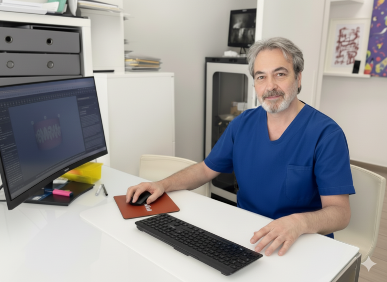 Dott. Domenico Santoro esperto in Airway Dentistry e riabilitazione odontoiatrica a Marcianise